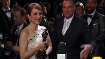 Julianna Moore acceptance speech The Oscars