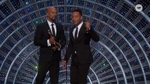 Common and John Legend Accept The Award For 'Glory'