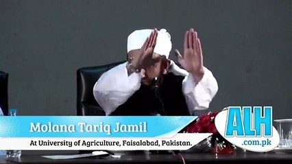 Deen ke naam par nafrat na philao tariq jameel ka beautiful biyan
