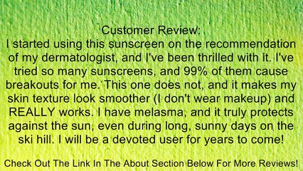 Eltamd UV Clear SPF 46, 48-Gram Review