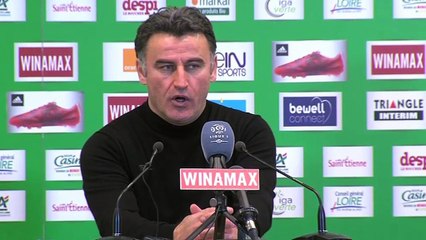 26e j. - Galtier : "On a retrouvé des qualités mentales"