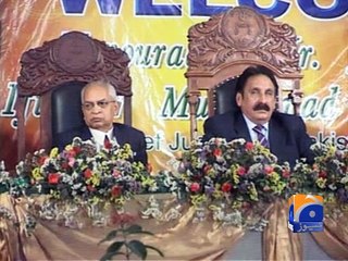 Justice (r) Rana Bhagwandas Profile-23 Feb 2015