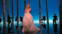 Lady Gaga perform at the Oscars 2015 HD
