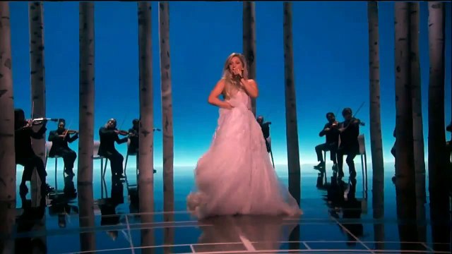 Lady Gaga 'Sound Of Music Tribute' (The Oscar Awards 2015) HD