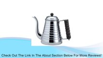 Kalita Tea Coffee Kettle Wave Pot 1L Review
