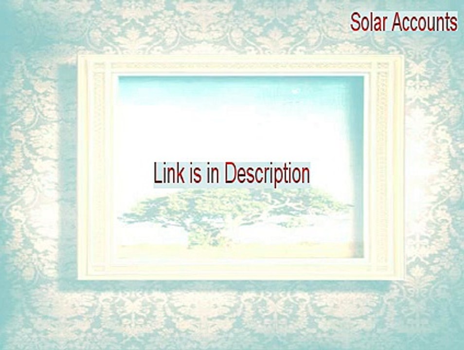 Solar Accounts Key Gen - solar accounts licence key [2015]