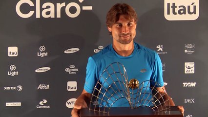 ATP Rio - Ferrer, después de ganar en Rio: ''He recuperado la tranquilidad''