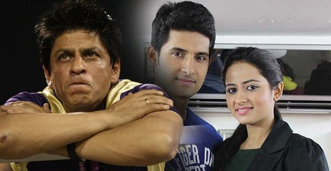 Tv actress rejected Shahrukh Khan !