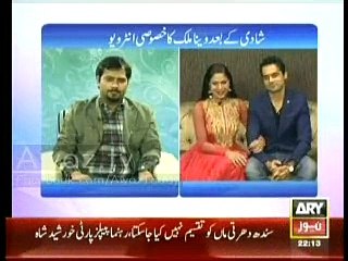 veena Malik interview with her Husband
