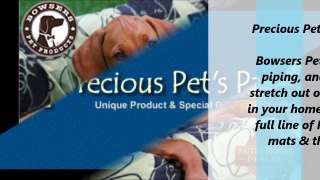 Precious Pets Paradise : Bowser Dog Bed Products In Miami Springs