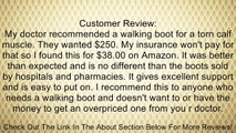 Air Cam Walker Fracture Boot Review
