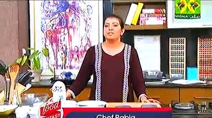 Food Fantasy Recipes 7th January 2015 Masala TV Show