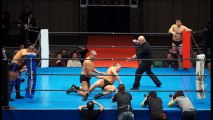 Yoshiaki Fujiwara & Hiromitsu Kanehara vs.  Minoru Suzuki & Takaku Fuke (Kana Pro)