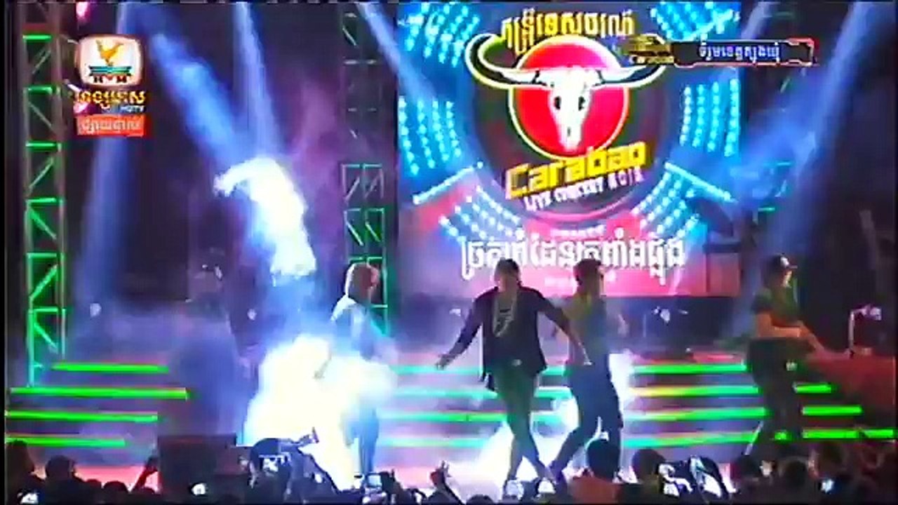 Hang Meas HDTV, Carabao Tourism Concert, 08 Feb 2015 Part 05, Khemarak Sereymon