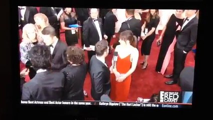 Dakota Johnson - Ryan Seacrest red carpet interview