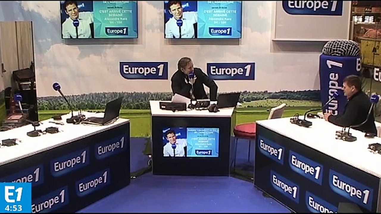 "Les vaches sont lavées et tondues avant le concours"