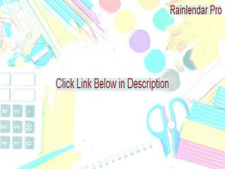 Rainlendar Pro Key Gen - Download Now (2015)