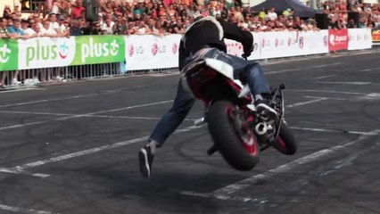 Voici à quoi ressemble une 1ère place dans un championnat du monde de stunt