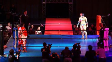 Kana vs. Meiko Satomura at Kana Pro Mania 2014