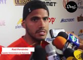 Raúl Fernández dijo que los errores puntuales influyó (VIDEO)