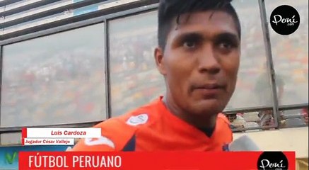 César Vallejo: Luis Cardoza elogió a Universitario (VIDEO)
