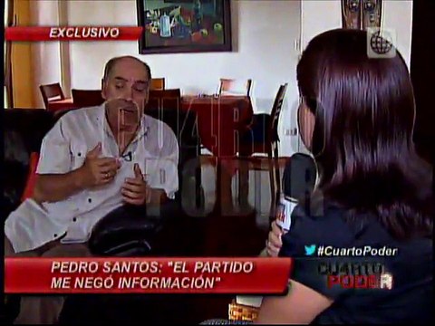 Gana Perú: Detectan graves irregularidades en cuentas del partido