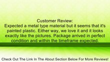 India Ink 9789657551,  Altair Waste Basket, Pewter Review