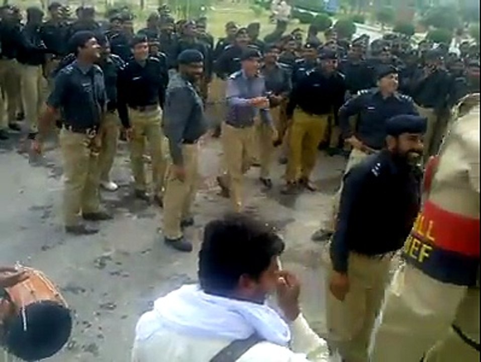 Police Man Dance