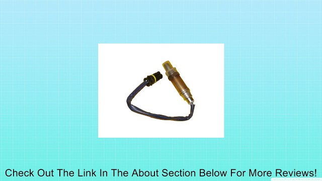 Bosch OEM Oxygen Sensor # 0258003782 / 13782 - Mercedes Benz # 0005408117 - NEW O2 Sensor Review