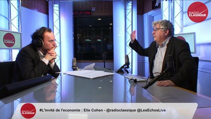 Élie Cohen, invité de l'économie