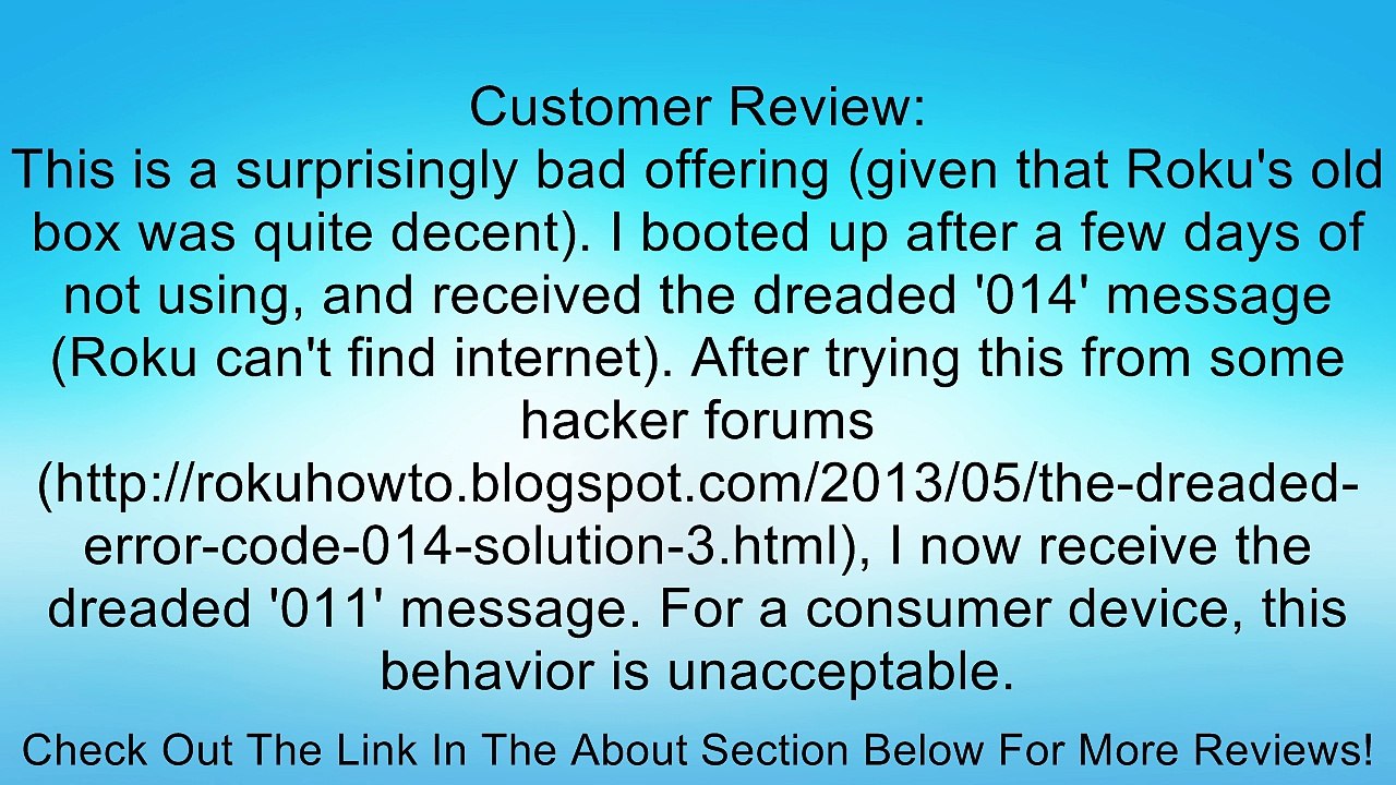 Roku 3500XB Streaming Stick (HDMI) (Certified Refurbished) Review