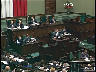 Poseł Jacek Najder - Wystąpienie z dnia 20 lutego 2015 roku.