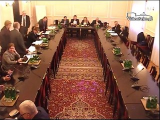 Poseł Józef Lassota - Komisja Spraw Wewnętrznych - 19 lutego 2015 r.