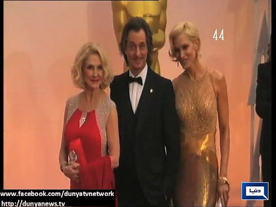 Dunya News-Hollywood stars and their Attire at Oscar