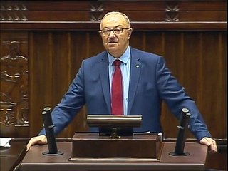 Poseł Mieczysław Kasprzak - Wystąpienie z dnia 20 lutego 2015 roku.