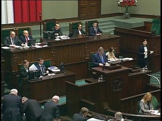 Poseł Romuald Ajchler - Wystąpienie z dnia 20 lutego 2015 roku.