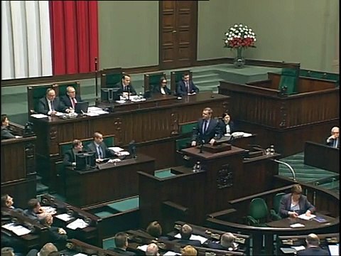 Poseł Tomasz Piotr Nowak - Wystąpienie z dnia 20 lutego 2015 roku.