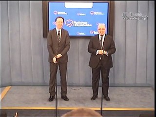 Witold Pahl, Robert Kropiwnicki - konferencja z 20 lutego 2015 r.