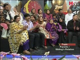 Shadi Aur Sans Ka Kirdar (Subah Kay Dus) -HTV