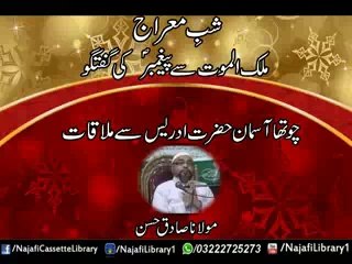 Malikul Mout Se Peghambr Ki Guftugoo !! Maulana Sadiq Hassan