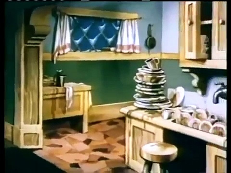 Santa's Surprise 1947 Christmas cartoon (old free funny Santa Claus cartoons best qualit