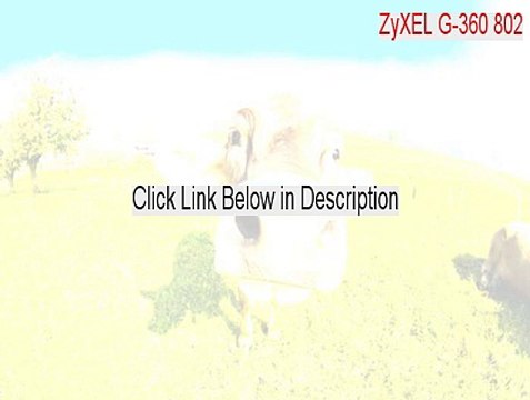 ZyXEL G-360 802.11g Wireless PCI Card Cracked [Legit Download]