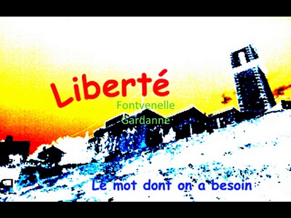 Le mot dont on a besoin - 2008/9