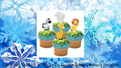Zoo Animal Cupcake Picks - 24 ct Review