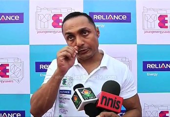 Rahul Bose: We Have To Start Teach Children How To Save Energy?