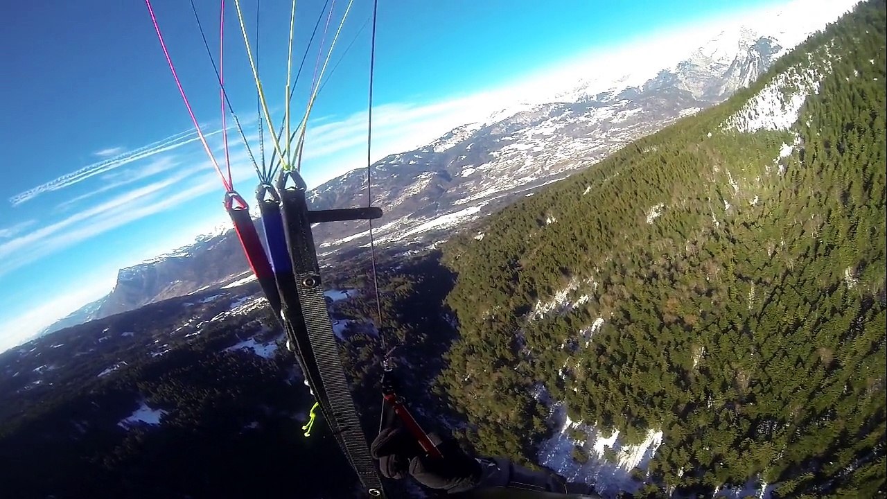 Winter flight  _ February  2015