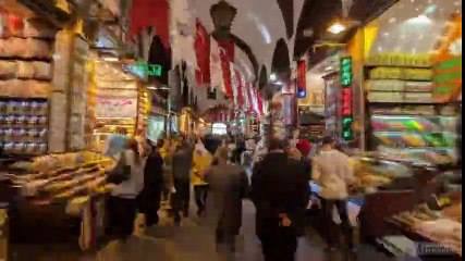 Timelapse ile muhteşem İstanbul video