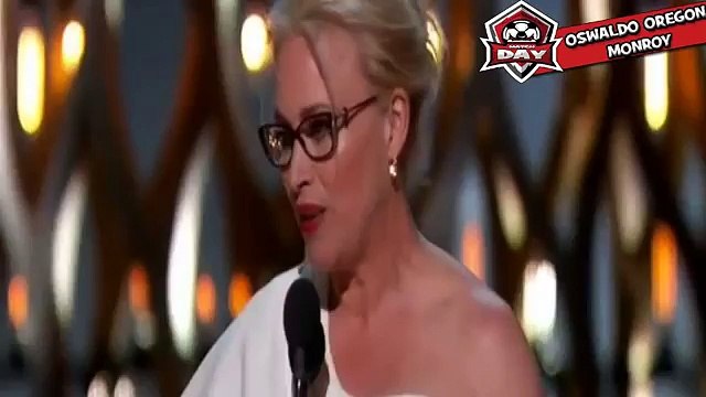 Le discours féministe de Patricia Arquette