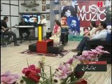 Music Therapy Lady Sang Song ''Dekha Na Tha'' (Subah Kay Dus) -HTV