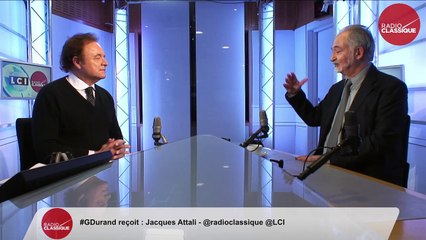Jacques Attali, invité de Guillaume Durand avec LCI (23/02/15)
